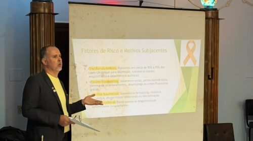 Palestra em Ouro Preto aborda prevenção ao suicídio durante campanha Setembro Amarelo
