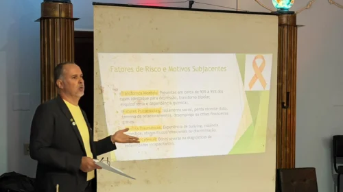 Palestra em Ouro Preto aborda prevenção ao suicídio durante campanha Setembro Amarelo