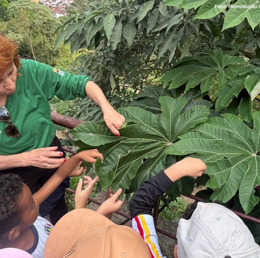 Projeto de educação ambiental de Ouro Preto é referência e amplia atendimento a escolas da região