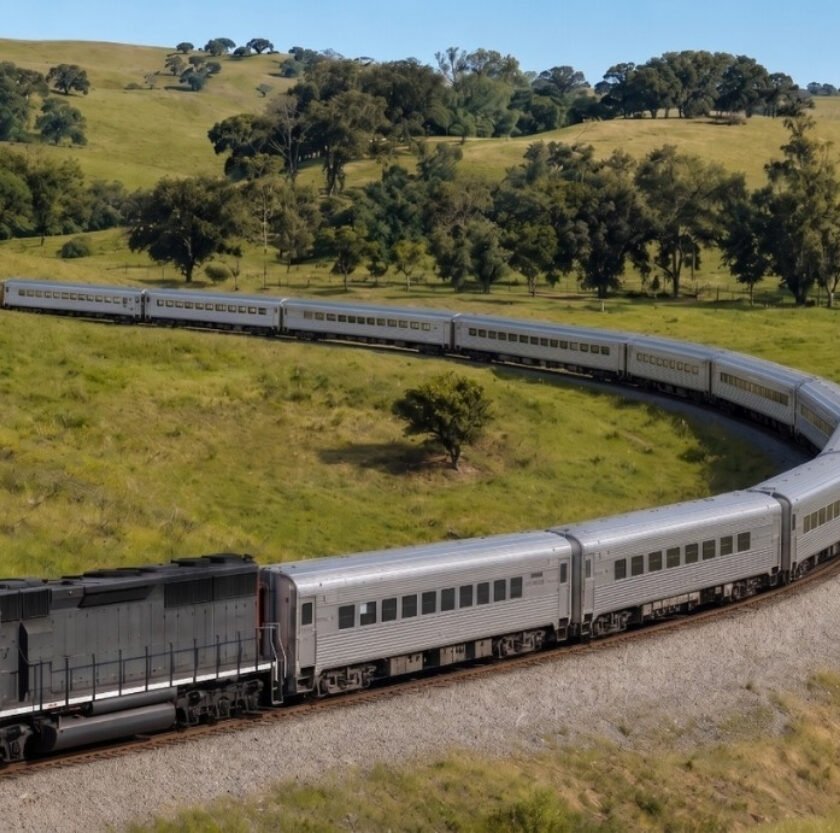 Projeto de trem turístico entre Lafaiete e Congonhas avança e pode operar já em 2027