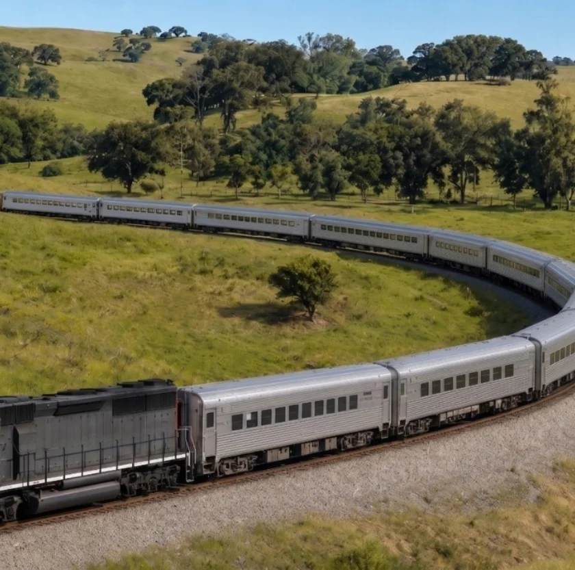 Projeto de trem turístico entre Lafaiete e Congonhas avança e pode operar já em 2027