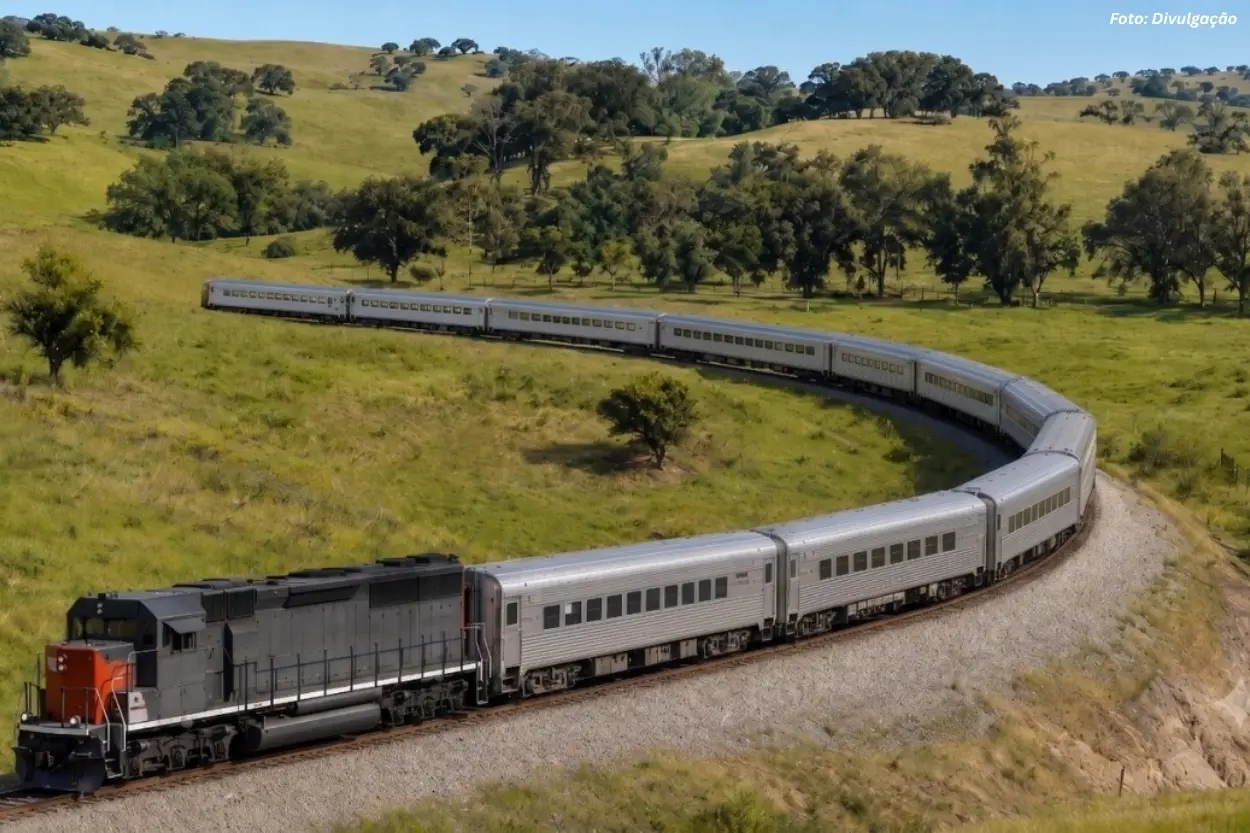 Projeto de trem turístico entre Lafaiete e Congonhas avança e pode operar já em 2027