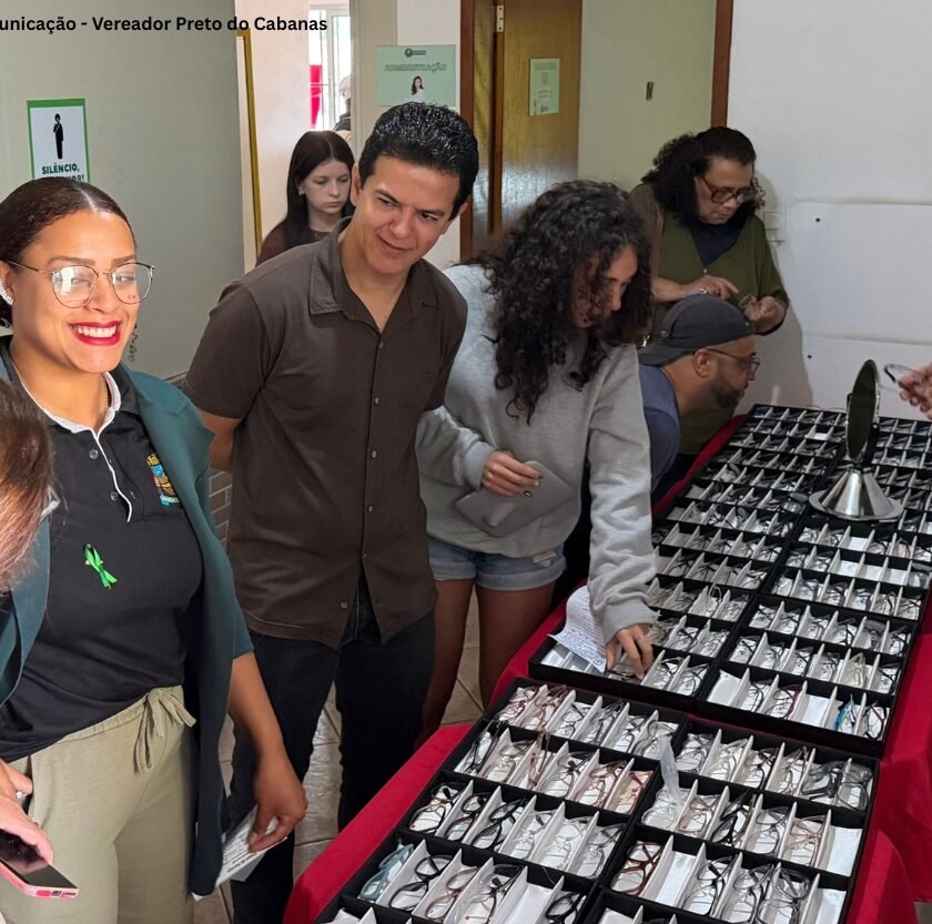 Projeto leva atendimento oftalmológico gratuito a 400 pessoas em Mariana
