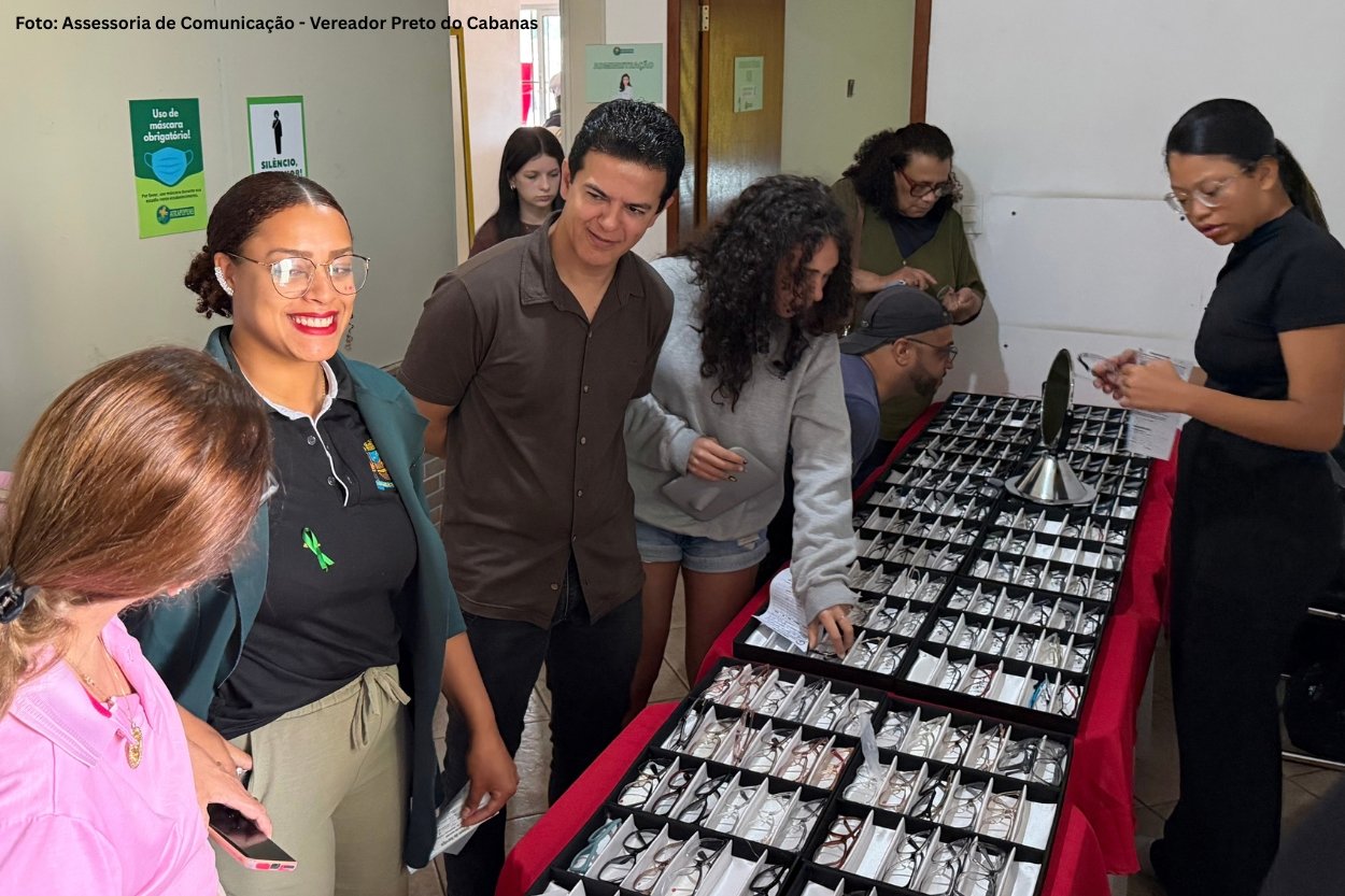 Projeto leva atendimento oftalmológico gratuito a 400 pessoas em Mariana