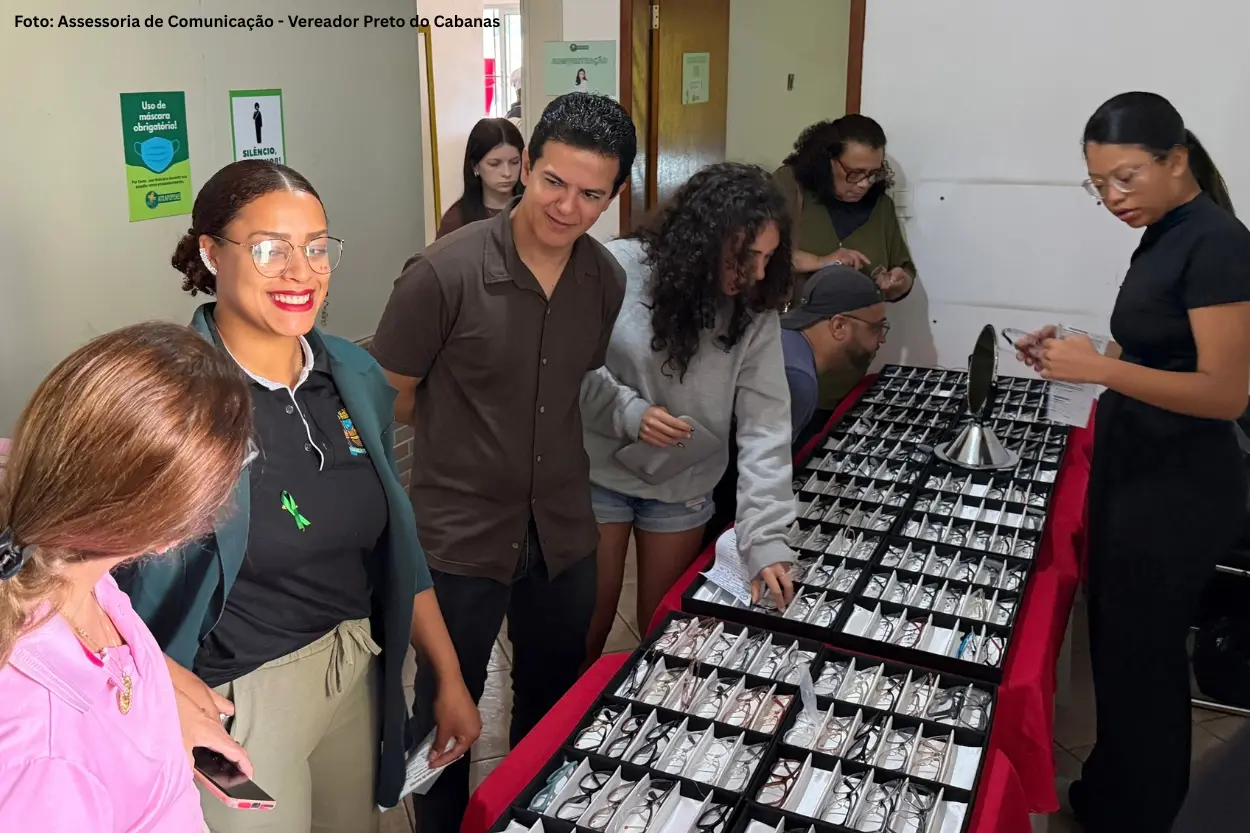 Projeto leva atendimento oftalmológico gratuito a 400 pessoas em Mariana