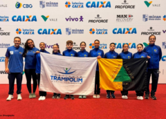 Instituto Trampolim conquista cinco medalhas no Campeonato Sul-Americano de Ginástica