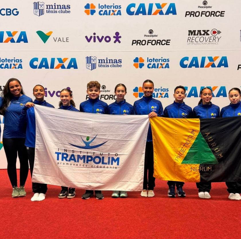 Instituto Trampolim conquista cinco medalhas no Campeonato Sul-Americano de Ginástica