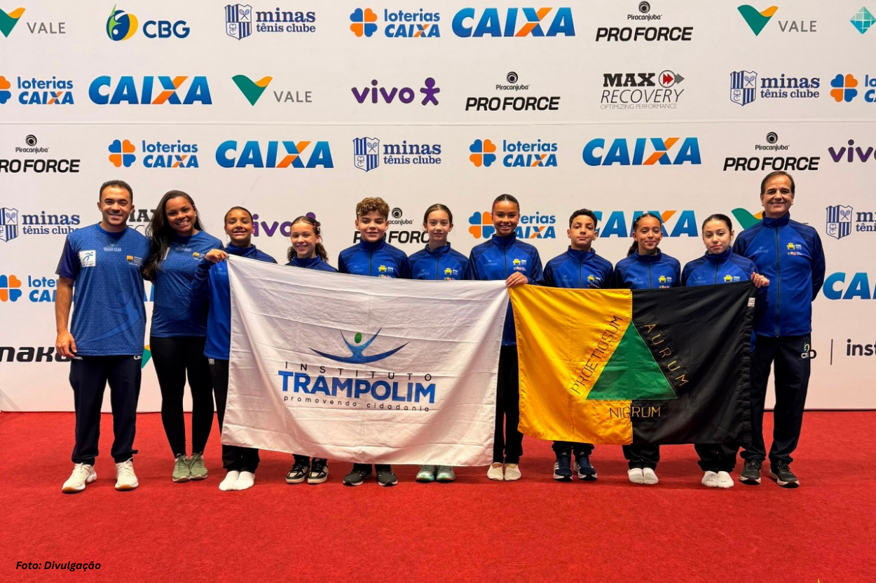 Instituto Trampolim conquista cinco medalhas no Campeonato Sul-Americano de Ginástica