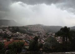 INMET emite alerta de tempestade com granizo e ventos de 60 km/h para Ouro Preto