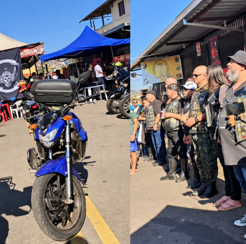 Rock, motos e solidariedade: Itabirito recebe 1º MotoFest neste domingo