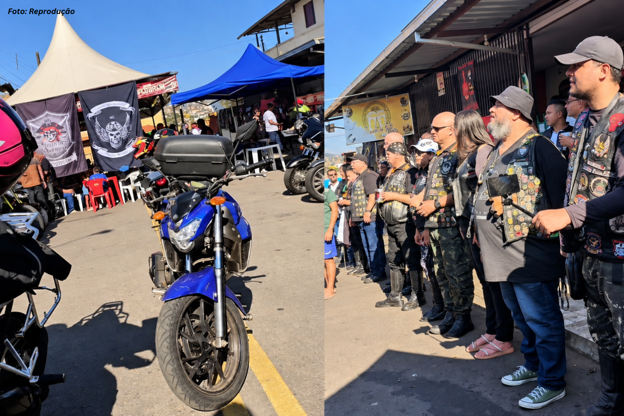 Rock, motos e solidariedade: Itabirito recebe 1º MotoFest neste domingo