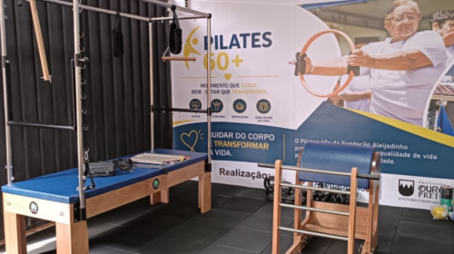 Fundação Aleijadinho e Secretaria de Saúde de Ouro Preto lançam Projeto Pilates 60+