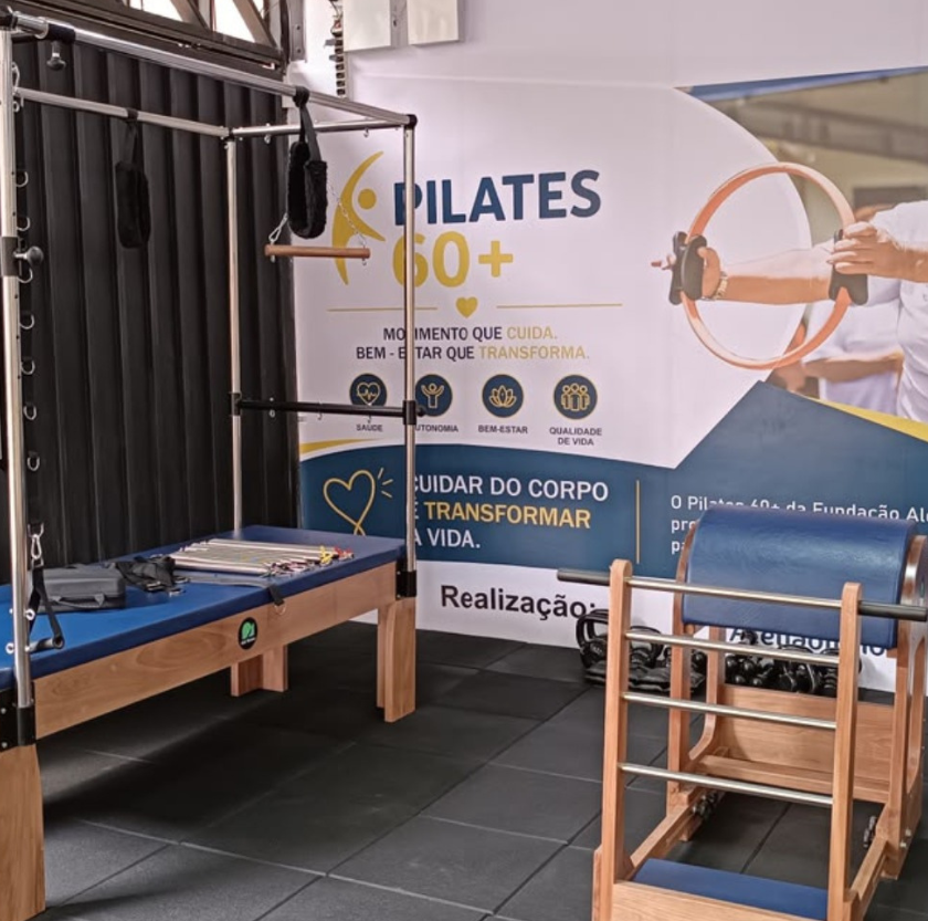 Fundação Aleijadinho e Secretaria de Saúde de Ouro Preto lançam Projeto Pilates 60+