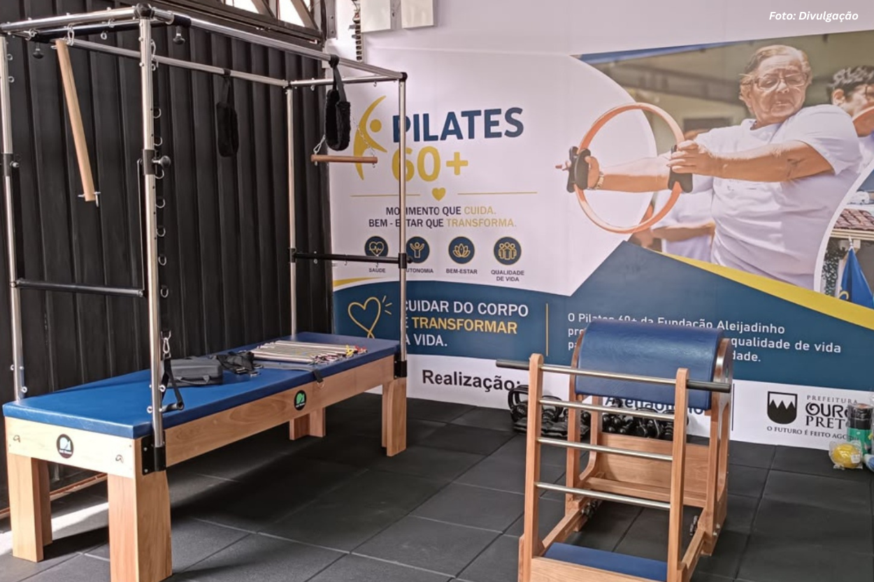 Fundação Aleijadinho e Secretaria de Saúde de Ouro Preto lançam Projeto Pilates 60+