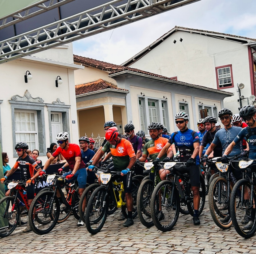 Mais de mil atletas participaram do Iron Biker 2026 em Mariana; confira os resultados