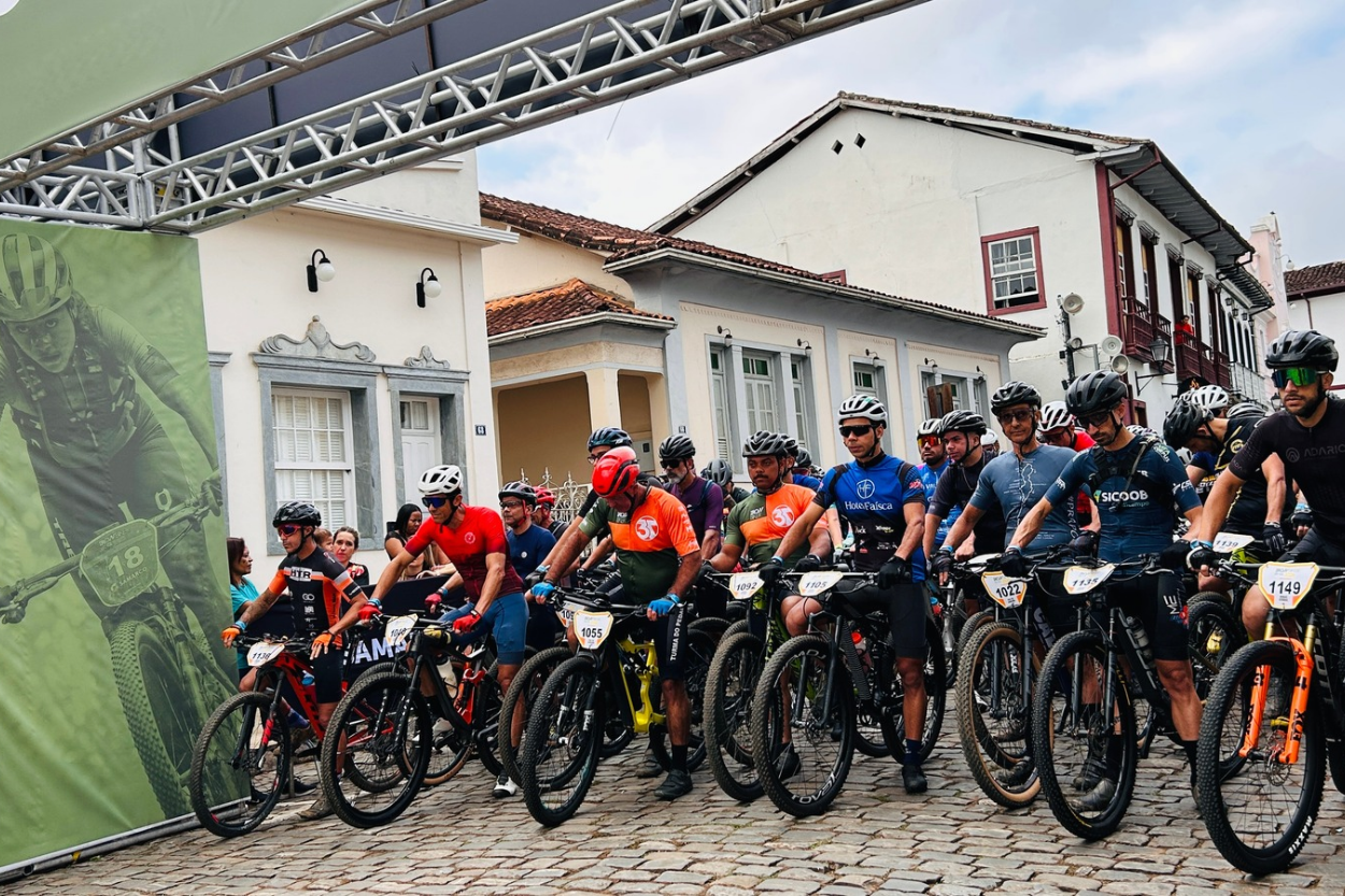 Mais de mil atletas participaram do Iron Biker 2026 em Mariana; confira os resultados