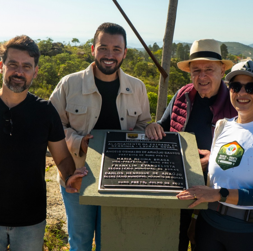 Pavimentação da Serrinha garante segurança e acessibilidade para Lavras Novas após articulação do vereador Matheus Pacheco