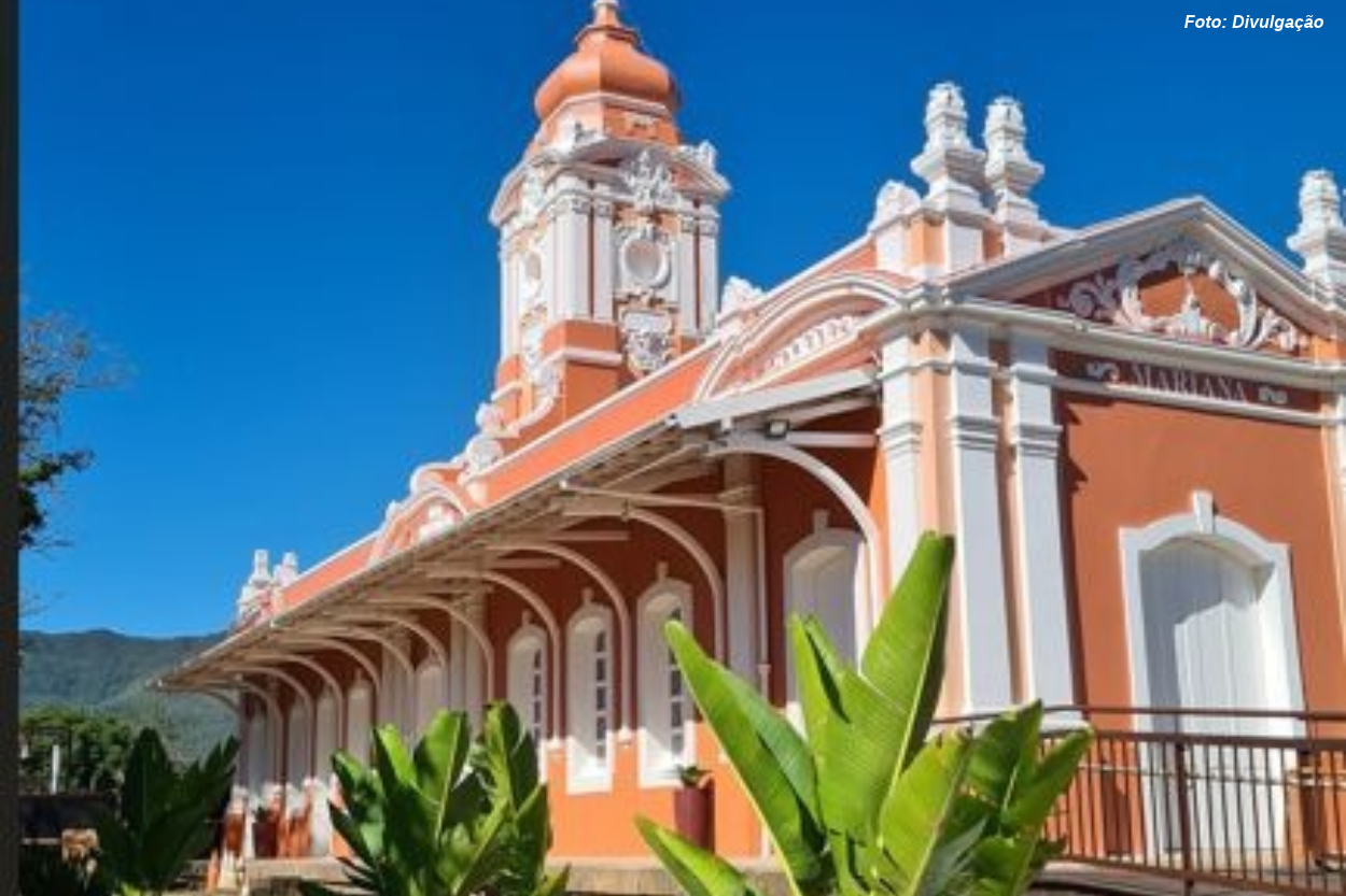 Vale inaugura Centro Experiência na Estação Ferroviária de Mariana