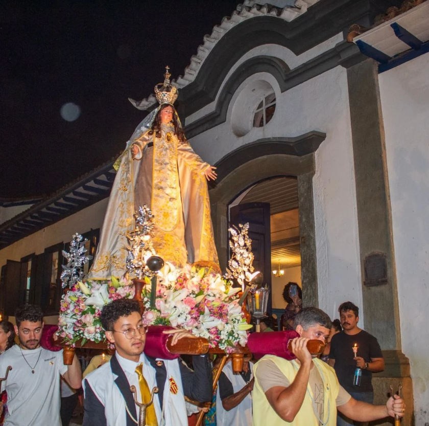 Irmandade inicia Festa de Nossa Senhora das Mercês em Mariana
