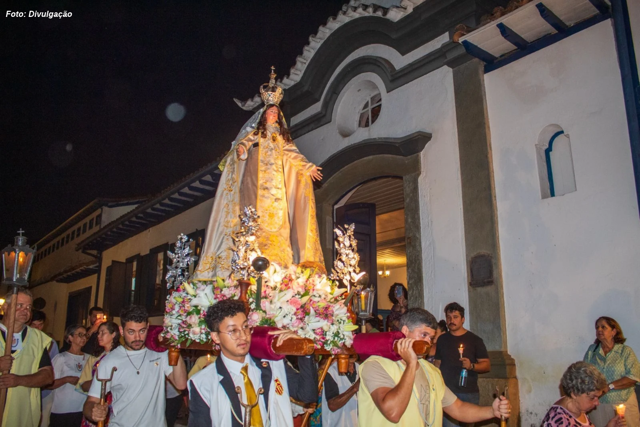 Irmandade inicia Festa de Nossa Senhora das Mercês em Mariana