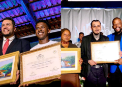 Jhosefer e DJ DogDu são homenageados pela Câmara de Mariana