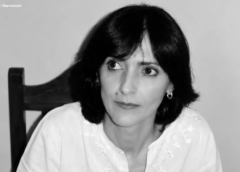 Mariana se despede de Maria José Cota de Souza, esposa do ex-prefeito Bambu
