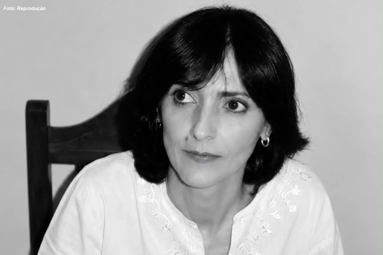 Mariana se despede de Maria José Cota de Souza, esposa do ex-prefeito Bambu