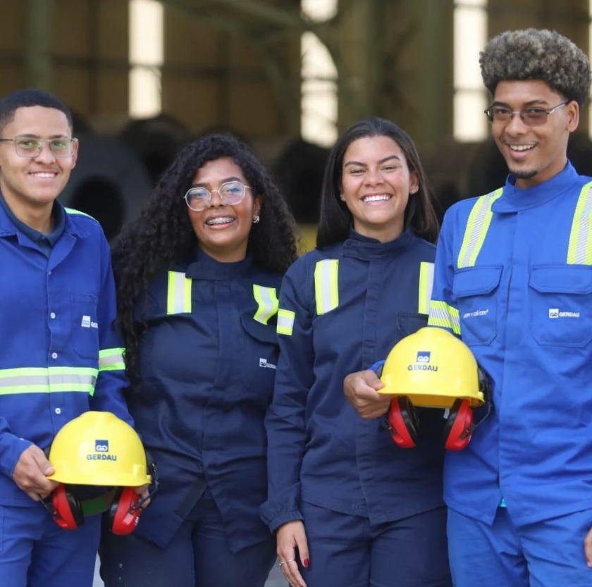Gerdau abre 60 vagas de Jovem Aprendiz para moradores em Minas