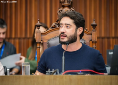 Candidato ao governo de Minas, Gabriel Azevedo cumpre agenda em Ouro Preto nesta quinta