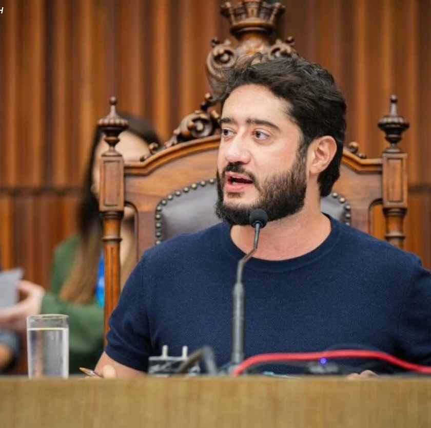 Candidato ao governo de Minas, Gabriel Azevedo cumpre agenda em Ouro Preto nesta quinta