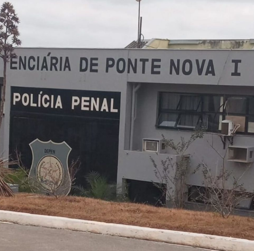 Preso confessa assassinato de rival em cela da Penitenciária de Ponte Nova