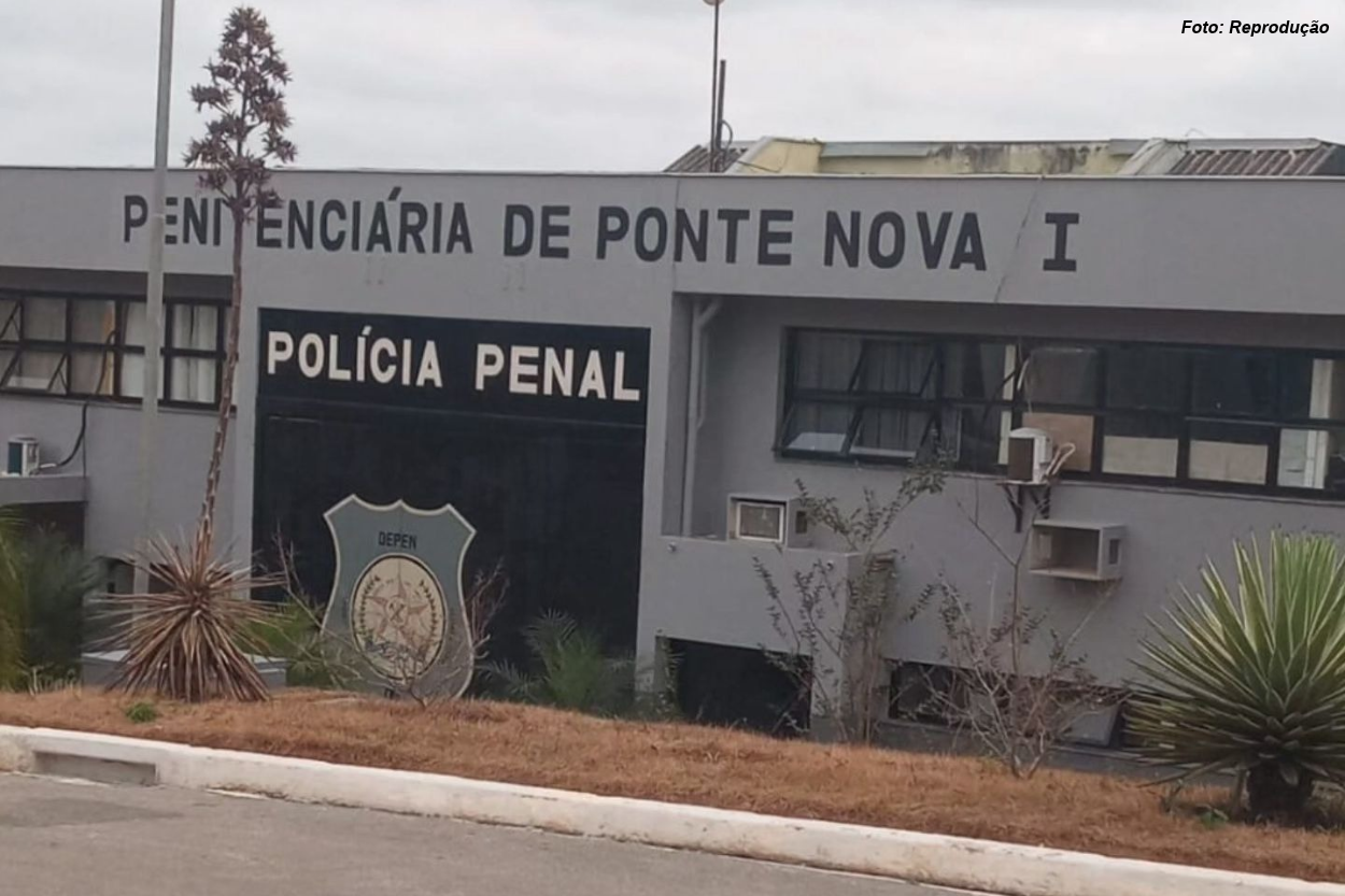 Preso confessa assassinato de rival em cela da Penitenciária de Ponte Nova