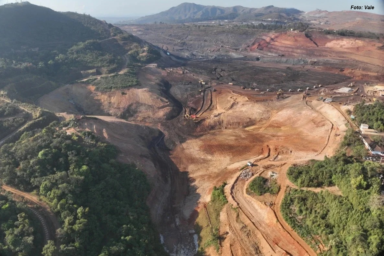 Vale vai retomar operações na Mina de Fábrica, em Ouro Preto