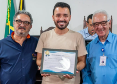 Matheus Pacheco recebe reconhecimento por fortalecer a estrutura da saúde de Ouro Preto através da Santa Casa