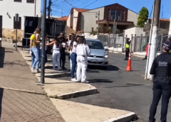 Praça da Bauxita recebe blitz educativa sobre saúde mental