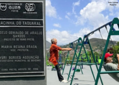 Ouro Preto: Taquaral ganha nova praça com área de lazer e mirante