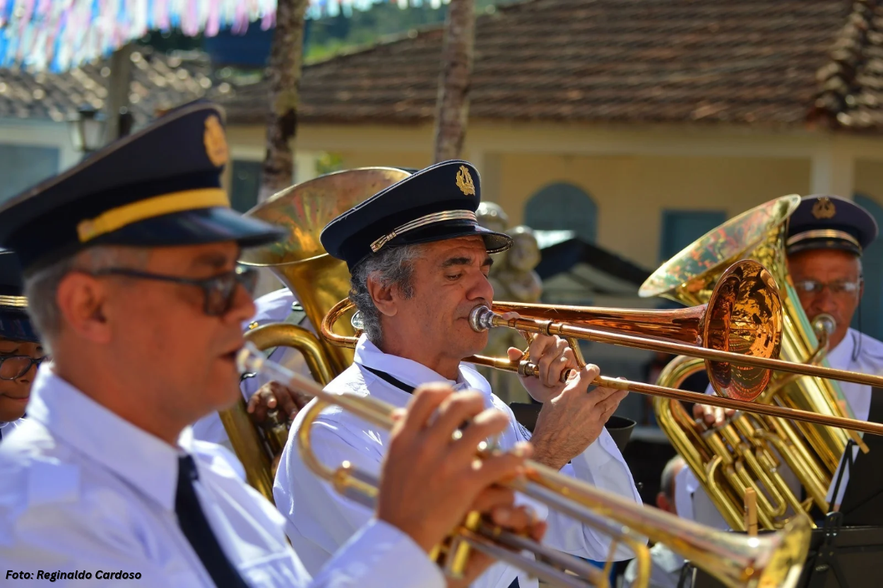 Banda Euterpe Cachoeirense lança programação de 170 anos em Cachoeira do Campo
