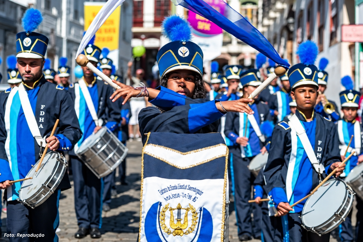 Fanfarra Desembargador Horácio Andrade lança cotas de apoio para novos uniformes