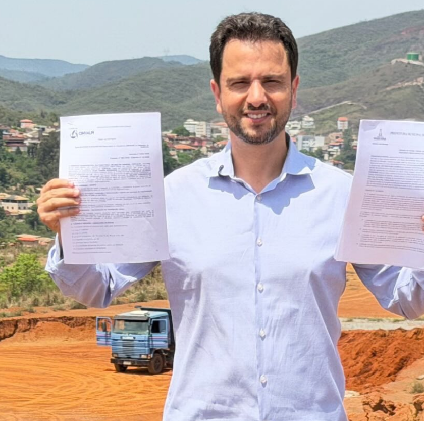 Mariana assina contrato para construção de 352 apartamentos do Minha Casa, Minha Vida