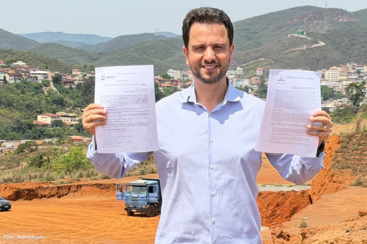 Mariana assina contrato para construção de 352 apartamentos do Minha Casa, Minha Vida