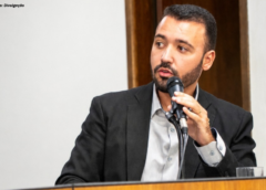 Vereador Matheus Pacheco cobra apoio da Assembleia Legislativa para andamento da revitalização da MG-129