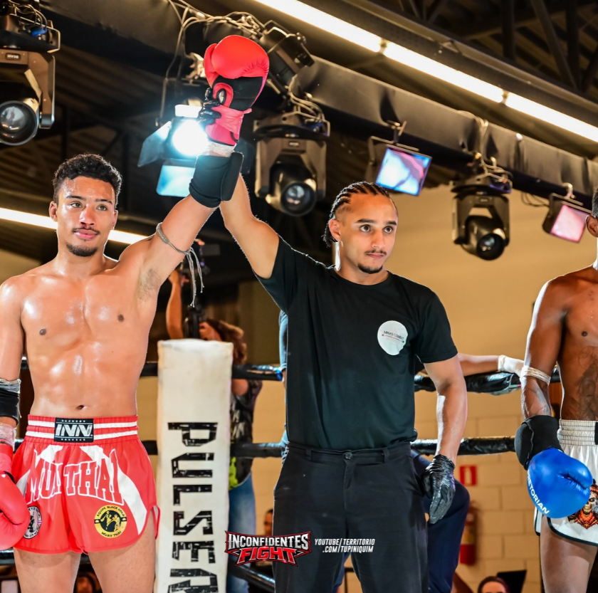 Lutador de Ouro Preto vence luta por nocaute no Inconfidentes Fight 