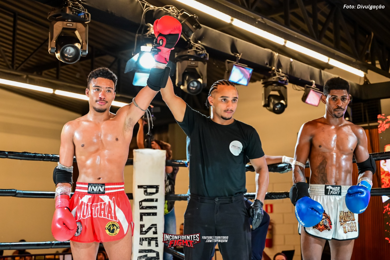 Lutador de Ouro Preto vence luta por nocaute no Inconfidentes Fight 