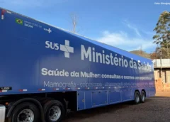 Com meta de zerar filas, Carreta da Saúde da Mulher inicia atendimentos em Ouro Preto