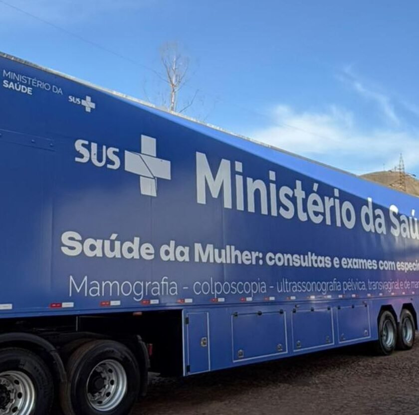 Com meta de zerar filas, Carreta da Saúde da Mulher inicia atendimentos em Ouro Preto