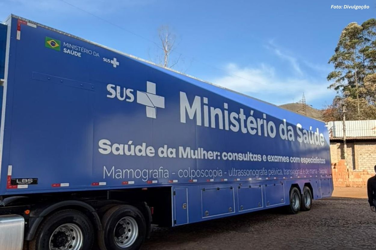 Com meta de zerar filas, Carreta da Saúde da Mulher inicia atendimentos em Ouro Preto