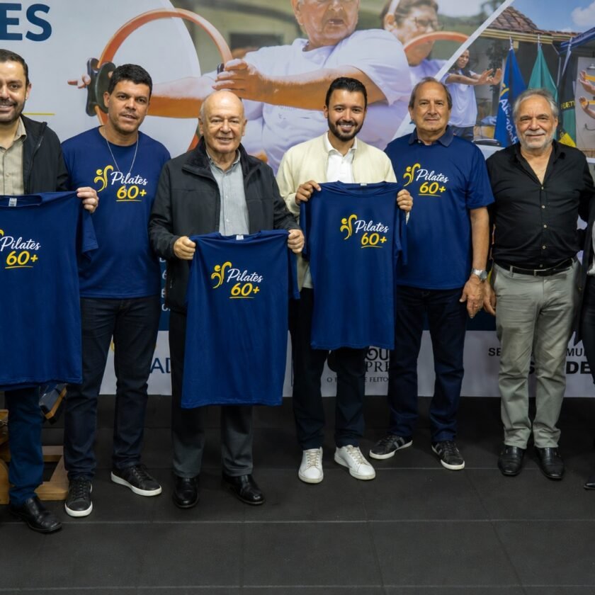 Matheus Pacheco e Carlinhos Mendes destinam juntos 190 mil reais para Pilates 60+ em Ouro Preto