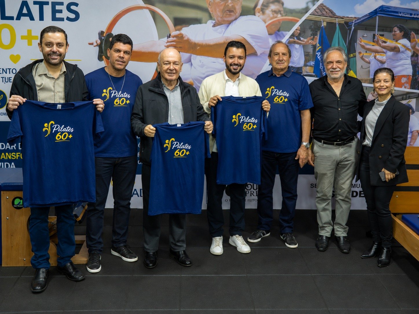 Matheus Pacheco e Carlinhos Mendes destinam juntos 190 mil reais para Pilates 60+ em Ouro Preto