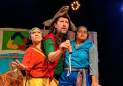 Cia Lamparina apresenta dois espetáculos em Santa Luzia