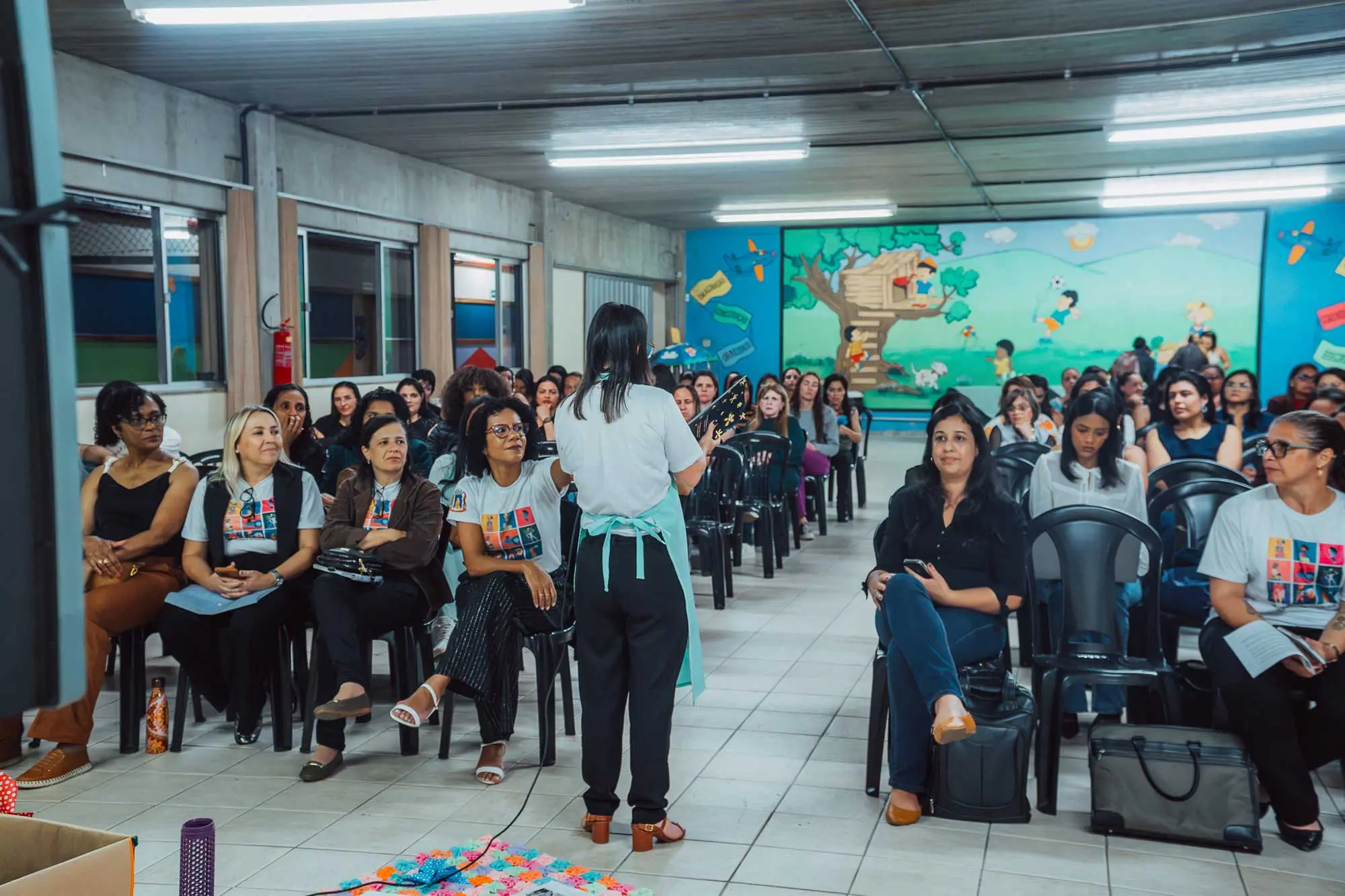Programa Leitura e Escrita na Educação Infantil: encontro de encerramento reúne professores em Itabirito